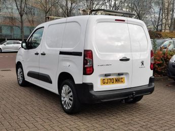 PEUGEOT PARTNER 1.5 BlueHDi 1000 Professional Standard Panel Van 5dr Diesel Manu