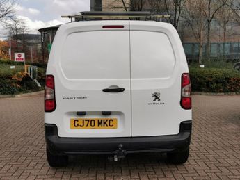 PEUGEOT PARTNER 1.5 BlueHDi 1000 Professional Standard Panel Van 5dr Diesel Manu