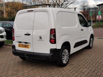 PEUGEOT PARTNER 1.5 BlueHDi 1000 Professional Standard Panel Van 5dr Diesel Manu