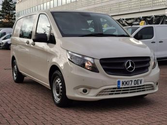Mercedes Vito 2.1 114 CDI BlueTEC Crew Van Double Cab 5dr Diesel Manual RWD L1
