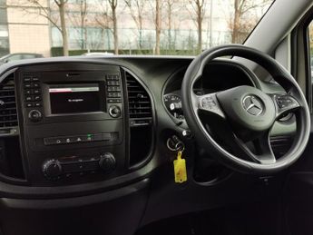 MERCEDES-BENZ VITO 2.1 114 CDI BlueTEC Crew Van Double Cab 5dr Diesel Manual RWD L1