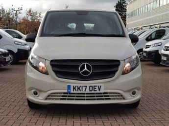 MERCEDES-BENZ VITO 2.1 114 CDI BlueTEC Crew Van Double Cab 5dr Diesel Auto RWD L1 E