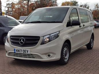 MERCEDES-BENZ VITO 2.1 114 CDI BlueTEC Crew Van Double Cab 5dr Diesel Manual RWD L1