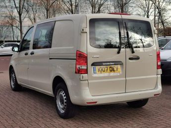 MERCEDES-BENZ VITO 2.1 114 CDI BlueTEC Crew Van Double Cab 5dr Diesel Manual RWD L1