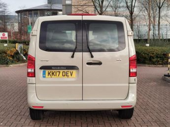 MERCEDES-BENZ VITO 2.1 114 CDI BlueTEC Crew Van Double Cab 5dr Diesel Auto RWD L1 E