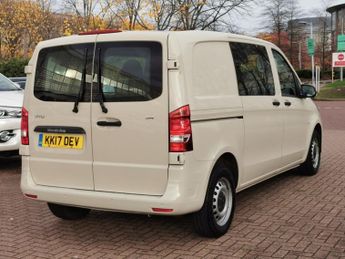 MERCEDES-BENZ VITO 2.1 114 CDI BlueTEC Crew Van Double Cab 5dr Diesel Manual RWD L1