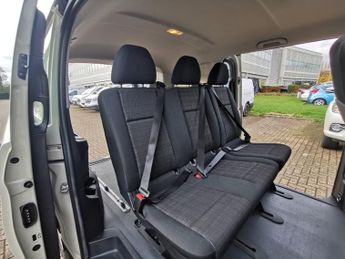 MERCEDES-BENZ VITO 2.1 114 CDI BlueTEC Crew Van Double Cab 5dr Diesel Manual RWD L1