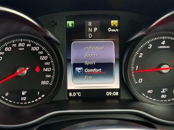 MERCEDES-BENZ C-CLASS 2.0 C200 AMG Line (Premium) Coupe 2dr Petrol G-Tronic+ Euro 6 (s