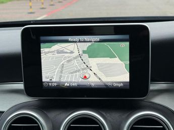 MERCEDES-BENZ C-CLASS 2.0 C200 AMG Line (Premium) Coupe 2dr Petrol G-Tronic+ Euro 6 (s