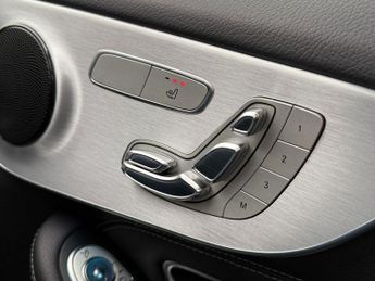 MERCEDES-BENZ C-CLASS 2.0 C200 AMG Line (Premium) Coupe 2dr Petrol G-Tronic+ Euro 6 (s