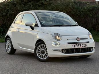 Fiat 500 1.2 Lounge Hatchback 3dr Petrol Dualogic Euro 6 (s/s) (69 bhp)
