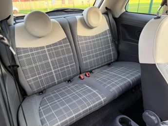 FIAT 500 1.2 Lounge Hatchback 3dr Petrol Dualogic Euro 6 (s/s) (69 bhp)