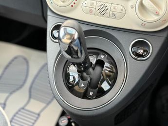 FIAT 500 1.2 Lounge Hatchback 3dr Petrol Dualogic Euro 6 (s/s) (69 bhp)