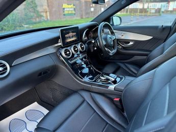 MERCEDES-BENZ C-CLASS 2.1 C300h BlueTEC AMG Line Saloon 4dr Diesel Hybrid G-Tronic+ Eu