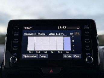 TOYOTA YARIS 1.5 VVT-h Excel Hatchback 5dr Petrol Hybrid E-CVT Euro 6 (s/s) (