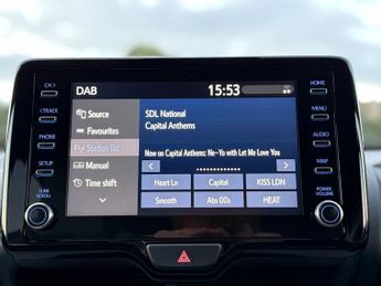 TOYOTA YARIS 1.5 VVT-h Excel Hatchback 5dr Petrol Hybrid E-CVT Euro 6 (s/s) (