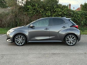 TOYOTA YARIS 1.5 VVT-h Excel Hatchback 5dr Petrol Hybrid E-CVT Euro 6 (s/s) (