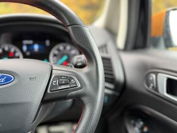 FORD ECOSPORT 1.0T EcoBoost GPF ST-Line SUV 5dr Petrol Auto Euro 6 (s/s) (125 