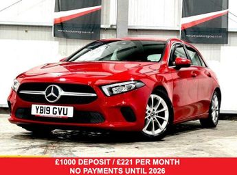 Mercedes A Class 1.3 A180 Sport Hatchback 5dr Petrol Manual Euro 6 (s/s) (136 ps)