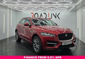 Jaguar F-Pace 2.0 P250i R-Sport SUV 5dr Petrol Auto AWD Euro 6 (s/s) (250 ps)