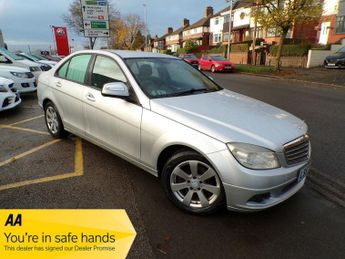 Mercedes C Class 1.8 C180K SE Saloon 4dr Petrol Manual Euro 4 (156 ps)