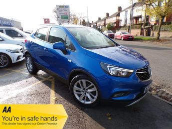 Vauxhall Mokka 1.6i Active SUV 5dr Petrol Manual Euro 6 (s/s) (115 ps)