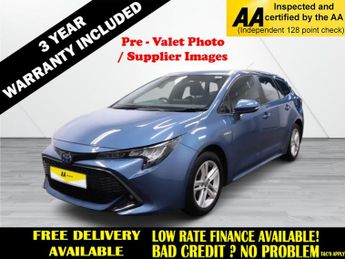 Toyota Corolla 1.8 VVT-h GPF Icon Touring Sports 5dr Petrol Hybrid CVT Euro 6 (