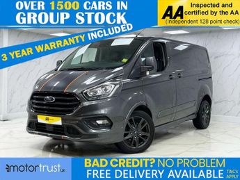 FORD TRANSIT CUSTOM 2.0 290 EcoBlue Sport Panel Van 5dr Diesel Manual L1 H1 Euro 6 (