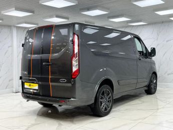 FORD TRANSIT CUSTOM 2.0 290 EcoBlue Sport Panel Van 5dr Diesel Manual L1 H1 Euro 6 (