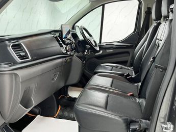 FORD TRANSIT CUSTOM 2.0 290 EcoBlue Sport Panel Van 5dr Diesel Manual L1 H1 Euro 6 (