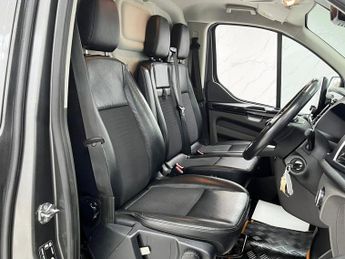 FORD TRANSIT CUSTOM 2.0 290 EcoBlue Sport Panel Van 5dr Diesel Manual L1 H1 Euro 6 (