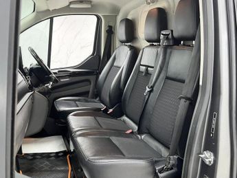 FORD TRANSIT CUSTOM 2.0 290 EcoBlue Sport Panel Van 5dr Diesel Manual L1 H1 Euro 6 (