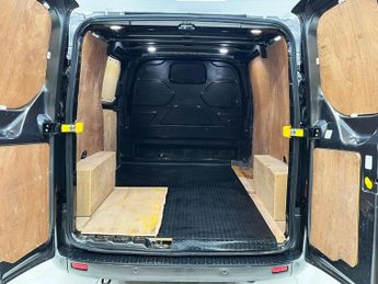 FORD TRANSIT CUSTOM 2.0 290 EcoBlue Sport Panel Van 5dr Diesel Manual L1 H1 Euro 6 (