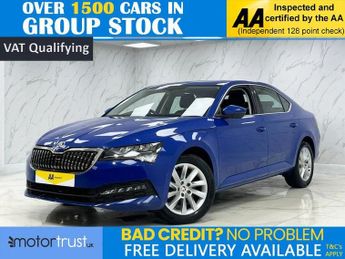 SKODA SUPERB 1.5 TSI ACT SE Hatchback 5dr Petrol DSG Euro 6 (s/s) (150 ps)