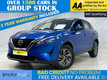 Nissan Qashqai 1.3 DIG-T MHEV Acenta Premium SUV 5dr Petrol Hybrid Manual Euro 