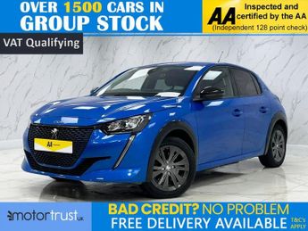 PEUGEOT E-208 50kWh Allure Premium + Hatchback 5dr Electric Auto (7kW Charger)