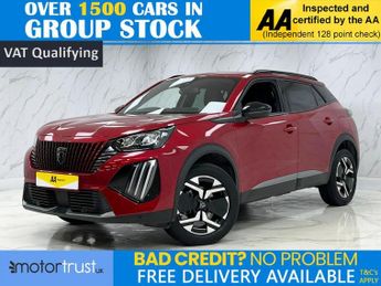 PEUGEOT 2008 1.2 PureTech Allure SUV 5dr Petrol EAT Euro 6 (s/s) (130 ps)