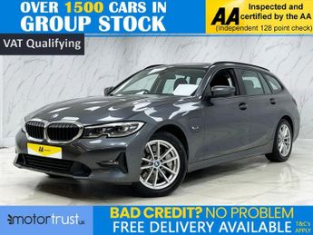 BMW 330 2.0 330e 12kWh SE Pro Touring 5dr Petrol Plug-in Hybrid Auto Eur