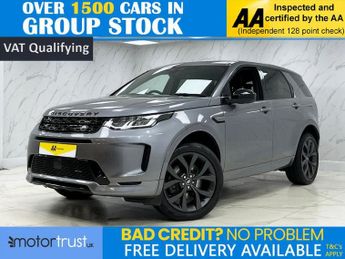 Land Rover Discovery Sport 1.5 P300e 12.2kWh Urban Edition SUV 5dr Petrol Plug-in Hybrid Au