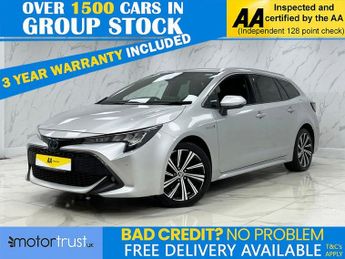 TOYOTA COROLLA 2.0 VVT-h GPF Design Touring Sports 5dr Petrol Hybrid CVT Euro 6