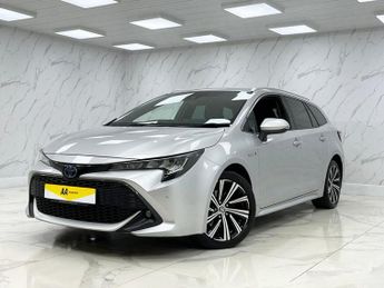 TOYOTA COROLLA 2.0 VVT-h GPF Design Touring Sports 5dr Petrol Hybrid CVT Euro 6