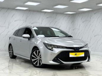 TOYOTA COROLLA 2.0 VVT-h GPF Design Touring Sports 5dr Petrol Hybrid CVT Euro 6