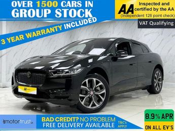 Jaguar I-PACE 400 90kWh Black SUV 5dr Electric Auto 4WD (400 ps)