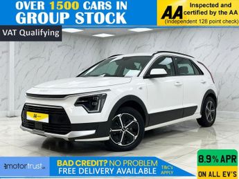 Kia Niro 1.6h GDi 2 SUV 5dr Petrol Hybrid DCT Euro 6 (s/s) (139 bhp)