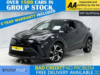 TOYOTA C-HR 1.8 VVT-h GPF Design SUV 5dr Petrol Hybrid CVT Euro 6 (s/s) (122