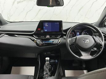 TOYOTA C-HR 1.8 VVT-h GPF Design SUV 5dr Petrol Hybrid CVT Euro 6 (s/s) (122