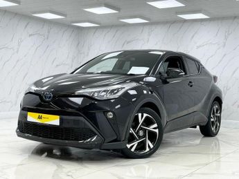 TOYOTA C-HR 1.8 VVT-h GPF Design SUV 5dr Petrol Hybrid CVT Euro 6 (s/s) (122