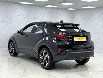 TOYOTA C-HR 1.8 VVT-h GPF Design SUV 5dr Petrol Hybrid CVT Euro 6 (s/s) (122