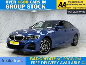 BMW 3 SERIES 2.0 330e 12kWh M Sport Saloon 4dr Petrol Plug-in Hybrid Auto Eur
