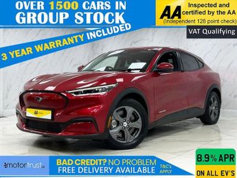 Ford Mustang Standard Range 70kWh SUV 5dr Electric Automatic (269 ps)